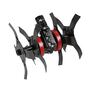Насадка культиватор FORTE YK-W009-28 для мотокосы (9 шлицов Ø28 мм)