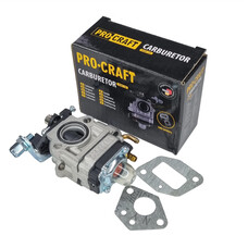 Карбюратор для мотокосы китай PROCRAFT (Ø40-44 мм)