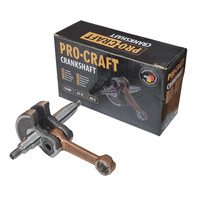 Колінвал для мотокоси Ø40мм (PROCRAFT)