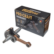 Коленвал для мотокосы Ø40мм (PROCRAFT)