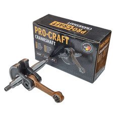 Коленвал для мотокосы Ø44мм (PROCRAFT)