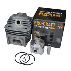 Поршневая в сборе для мотокосы китай Ø 44мм (PROCRAFT)