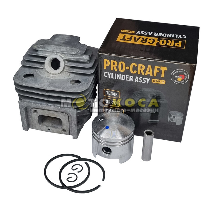 Поршнева для мотокоси китай Ø 44мм (PROCRAFT)