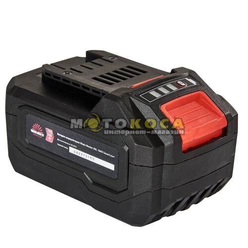 Аккумуляторная батарея Vitals Master ASL 1840 SmartLine+ (18В/4Ач)