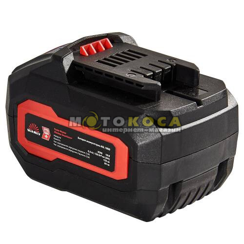 Аккумуляторная батарея Vitals Master ASL 1860 SmartLine+ (18В/6Ач)