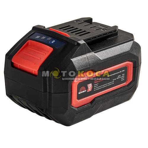 Аккумуляторная батарея Vitals Master ASL 1860 SmartLine+ (18В/6Ач)