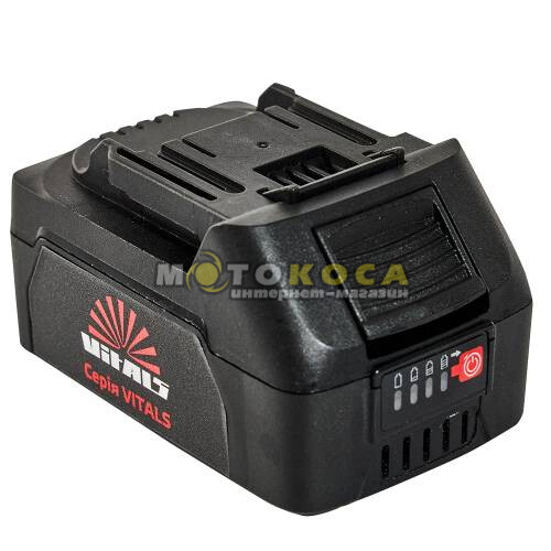 Акумуляторна ланцюгова пила Vitals AKZ 1830n Kit