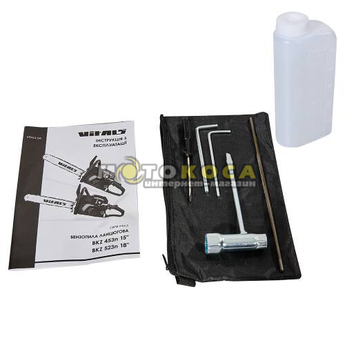 Бензопила Vitals BKZ 453n 15"