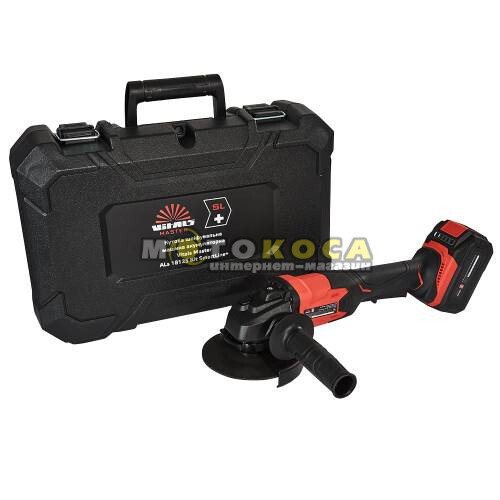 Болгарка акумуляторна Vitals Master ALs 18125 Kit SmartLine+