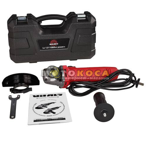 Угловая шлифмашина (Болгарка) Vitals Ls 12110BRvc Power+