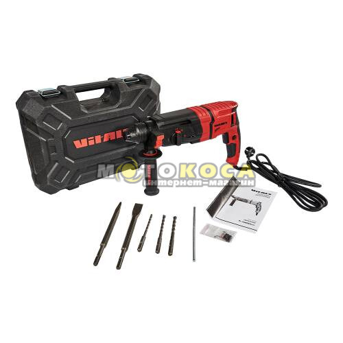 Перфоратор Vitals Master Ra 2680BNavs