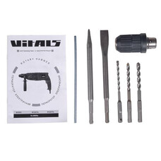 Перфоратор Vitals Master Ra 2885Sq