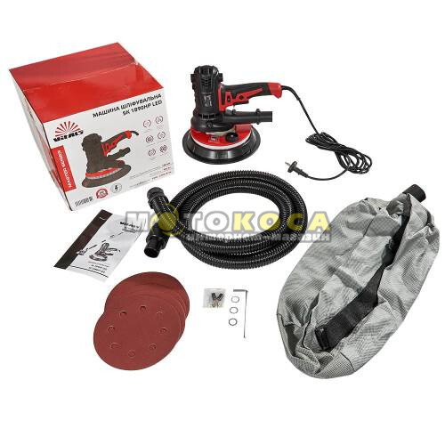 Стеношлифовальная машина Vitals Master SK 1890HP led