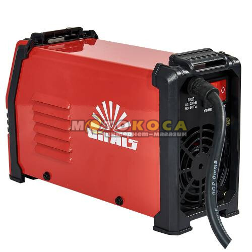 Сварочный инвертор Vitals MMA-1400 LCDk smart