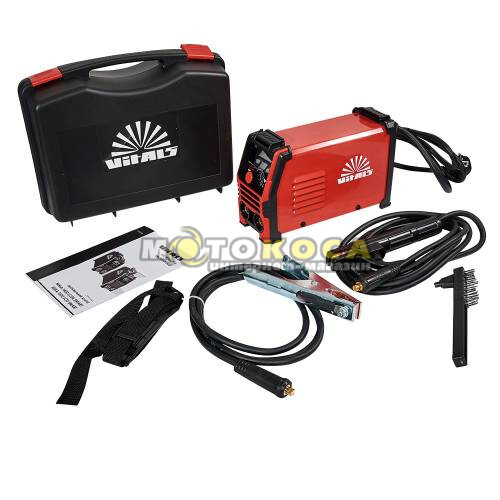 Сварочный инвертор Vitals MMA-1400 LCDk smart