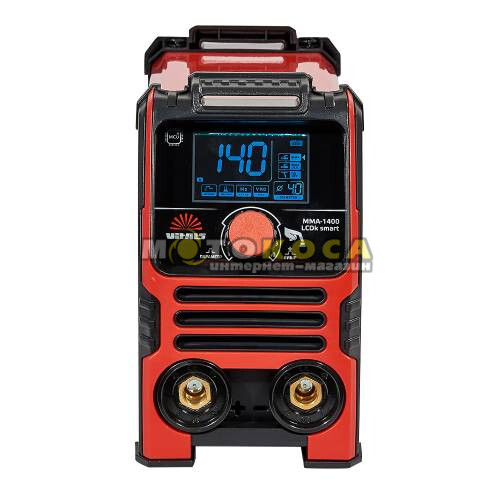 Сварочный инвертор Vitals MMA-1400 LCDk smart