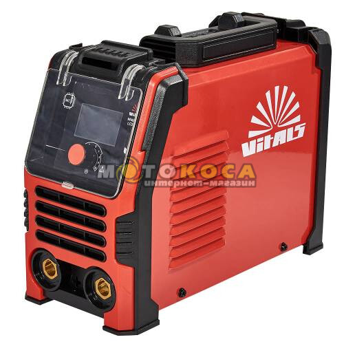 Сварочный инвертор Vitals MMA-1600 LCD smart