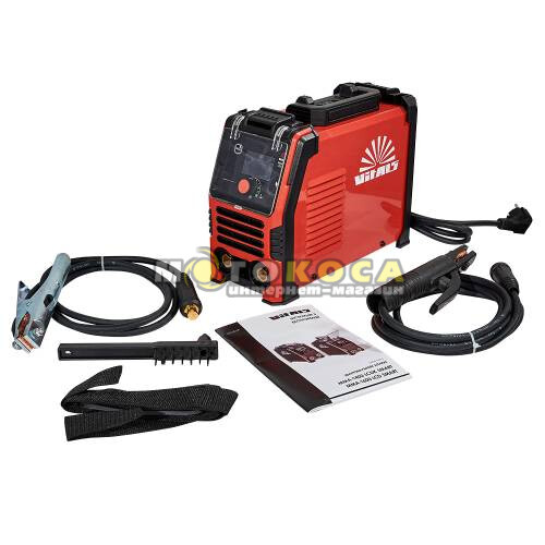 Сварочный инвертор Vitals MMA-1600 LCD smart